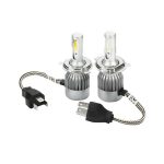 H4 C6 LED fényszóró szett / 1 pár, 36W, 3800LM (BBD) (BBV)