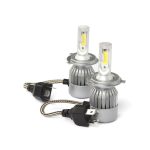 H4 C6 LED fényszóró szett / 1 pár, 36W, 3800LM (BBD) (BBV)