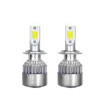 H7 C6 LED fényszóró szett / 1 pár, 36W, 3800LM (BBV)