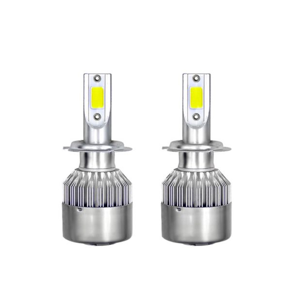 H7 C6 LED fényszóró szett / 1 pár, 36W, 3800LM (BBV)