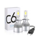 H7 C6 LED fényszóró szett / 1 pár, 36W, 3800LM (BBV)