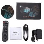 HK1 Max Smart Ultra HD TV Box – 8K Android 9.0 TV Okosító, 4GB RAM, 64GB ROM (BBV)