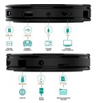 HK1 Max Smart Ultra HD TV Box – 8K Android 9.0 TV Okosító, 4GB RAM, 64GB ROM (BBV)