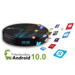 HK1 Max Smart Ultra HD TV Box – 8K Android 9.0 TV Okosító, 4GB RAM, 64GB ROM (BBV)