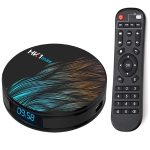 HK1 Max Smart Ultra HD TV Box – 8K Android 9.0 TV Okosító, 4GB RAM, 64GB ROM (BBV)
