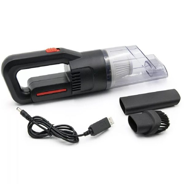 HQ-01 Mini vezeték nélküli vákuumos kézi autóporszívó, morzsaporszívó (BBM)