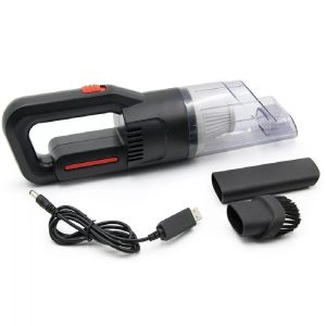 HQ-01 Mini vezeték nélküli vákuumos kézi autóporszívó, morzsaporszívó (BBM)