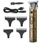 Hajnyíró és formázó titánium pengével – beépített akkumulátorral és cserélhető fejekkel -YT-08 (BBV)