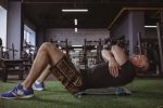 Akupresszúrás hátmasszírozó, testtartásjavító fitness deréktámasz 3 nehézségi szinttel (BBV)