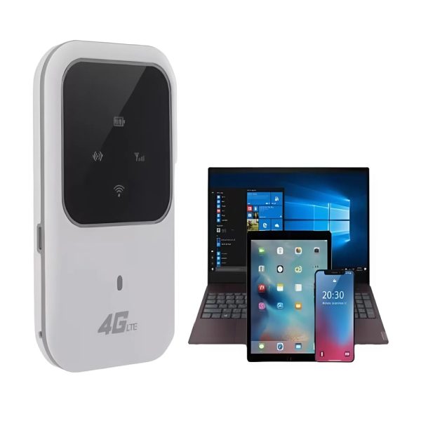 Hordozható 4G WiFi router – mobil internetmegoldás okostelefonokhoz és táblagépekhez– 150 Mbit/s sebességgel (BBD)(BBV)