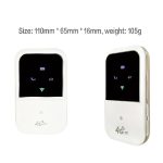 Hordozható 4G WiFi router – mobil internetmegoldás okostelefonokhoz és táblagépekhez– 150 Mbit/s sebességgel (BBD)(BBV)