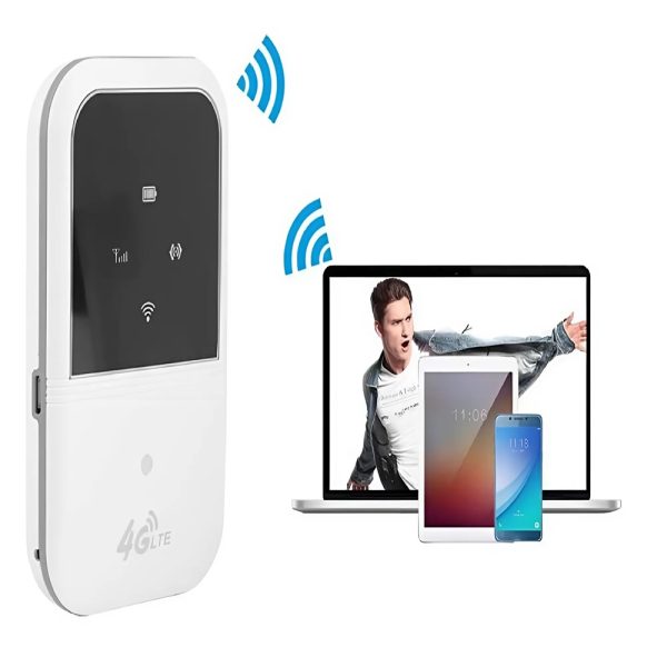 Hordozható 4G WiFi router – mobil internetmegoldás okostelefonokhoz és táblagépekhez– 150 Mbit/s sebességgel (BBD)(BBV)