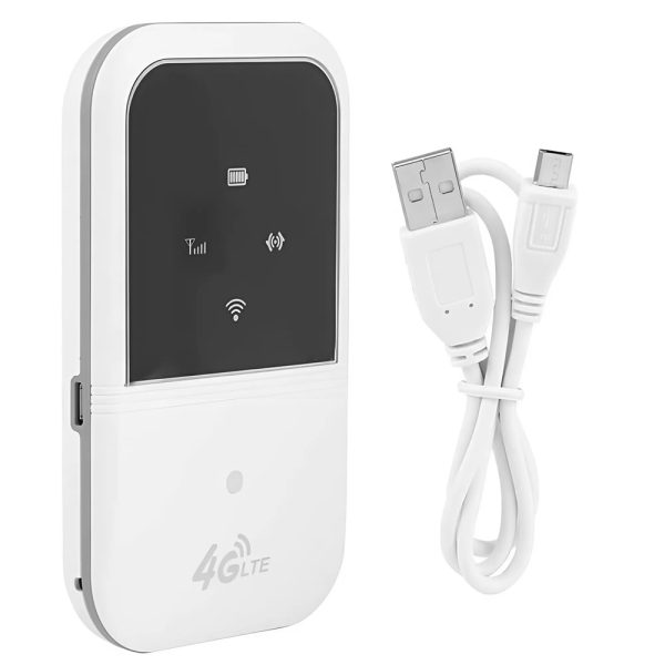 Hordozható 4G WiFi router – mobil internetmegoldás okostelefonokhoz és táblagépekhez– 150 Mbit/s sebességgel (BBD)(BBV)