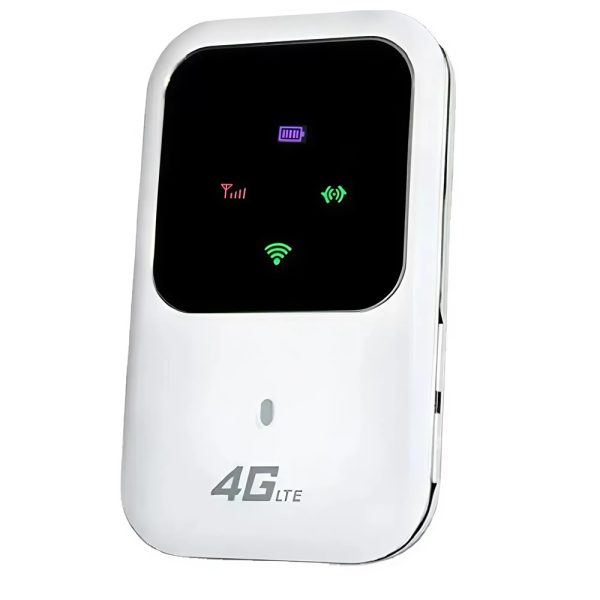 Hordozható 4G WiFi router – mobil internetmegoldás okostelefonokhoz és táblagépekhez– 150 Mbit/s sebességgel (BBD)(BBV)