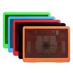 Hordozható laptop hűtőpad – erőteljes ventilátoros hűtőrendszerrel az optimális hűtéséhez 17”-os laptopokig (BBV)