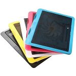 Hordozható laptop hűtőpad – erőteljes ventilátoros hűtőrendszerrel az optimális hűtéséhez 17”-os laptopokig (BBV)