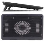 Hordozható laptop hűtőpad – erőteljes ventilátoros hűtőrendszerrel az optimális hűtéséhez 17”-os laptopokig (BBV)