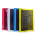 Hordozható laptop hűtőpad – erőteljes ventilátoros hűtőrendszerrel az optimális hűtéséhez 17”-os laptopokig (BBV)