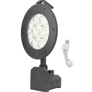 Hordozható, ultra erős, vízálló, hordozható kézilámpa 192 LED- állítható világítású keresőlámpa W872A (FX) (BBV)