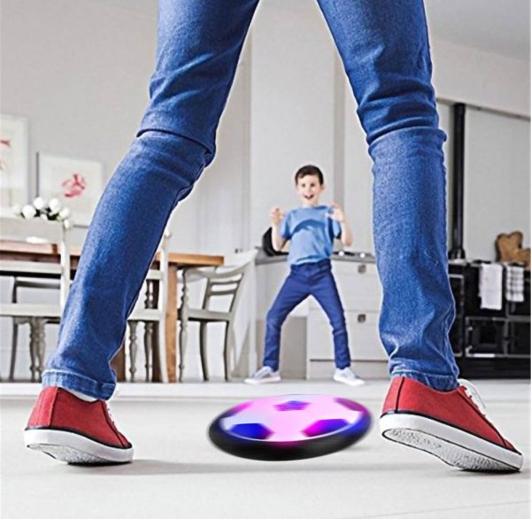 Hoverball – Légpárnás focilabda (BBJ)