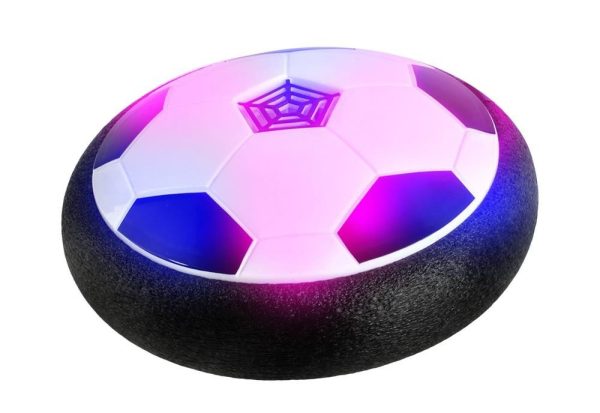 Hoverball – Légpárnás focilabda (BBJ)