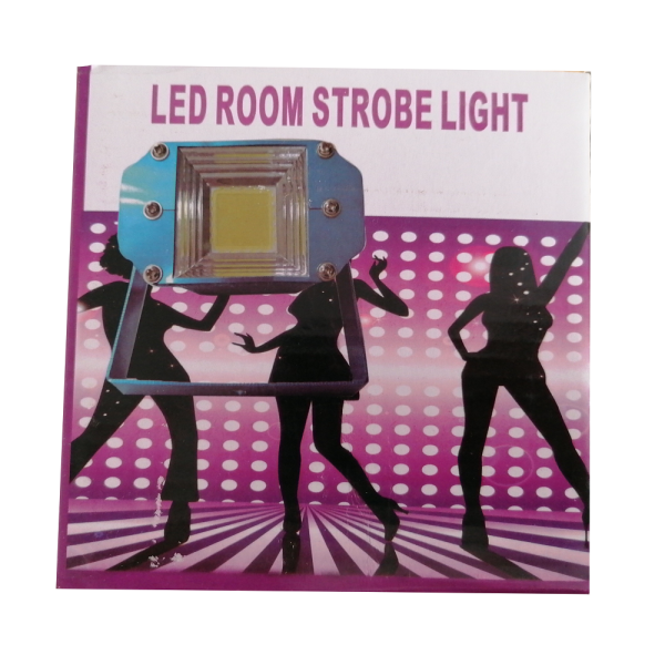 Party reflektor LED stroboszkóp házibulihoz - 20W (BBL)