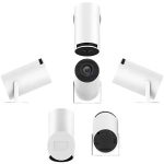 Intelligens 4K videoprojektor játékkonzollal, Android TV 11.0, WiFi 6, 280 ANSI, 130" képernyő, beépített hangszóró, HDMI, USB (FX) (BBV)