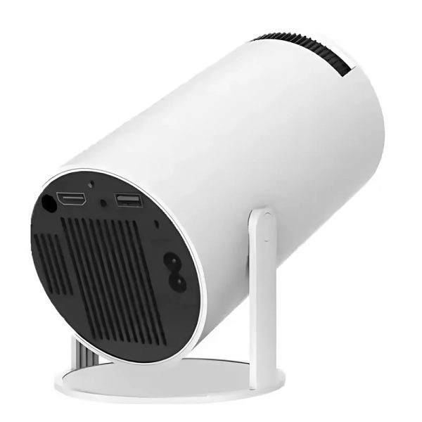 Intelligens 4K videoprojektor játékkonzollal, Android TV 11.0, WiFi 6, 280 ANSI, 130" képernyő, beépített hangszóró, HDMI, USB (FX) (BBV)