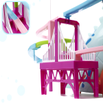 Interaktív dinoszauruszos játékpálya gyerekeknek – zenélő, színes elektromos pálya dinoszaurusz figurákkal 616-70 (BBJ)