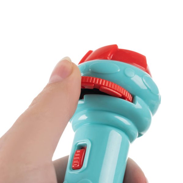 Játék zseblámpa és mini projektor 2 az 1-ben (BBJ)
