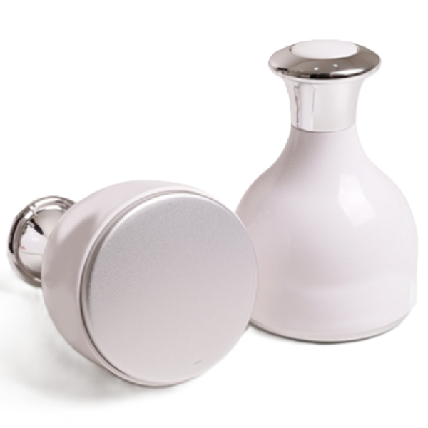 Jégterápiás arcmasszírozó henger – természetes bőrfeszesítő és pórusösszehúzó, kollagénfokozáshoz és bőrfiatalításhoz (BBM)