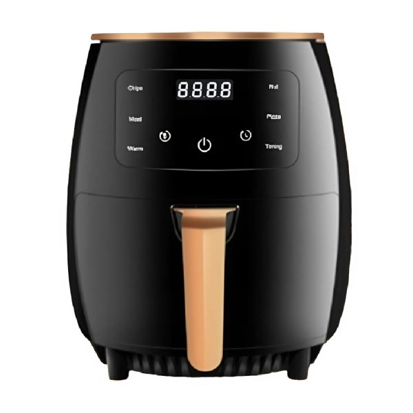 KIMIYO 6L LCD kijelzős Air Fryer – nagy kapacitású, egészséges olajmentes sütéshez (BBV) (G)