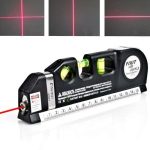 Levelpro3 lézeres multiszerszám - szintező, vízmérték, mérőszalag, vonalzó (BBL)