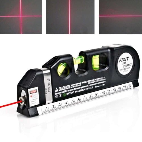 Levelpro3 lézeres multiszerszám - szintező, vízmérték, mérőszalag, vonalzó (BBL)
