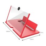 3D hatású képernyő nagyító okostelefonhoz (BBV)