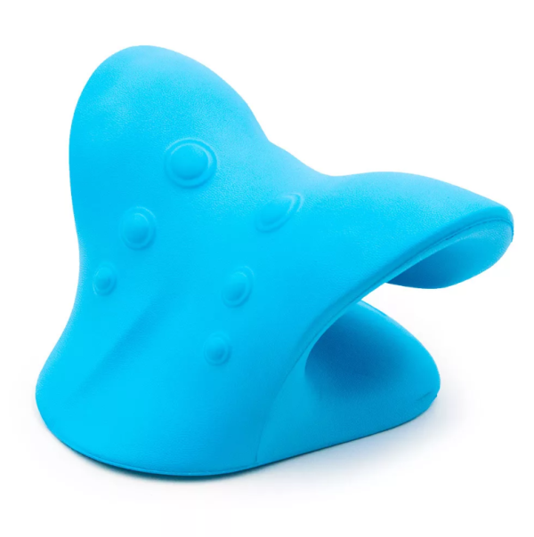Ergonomikus nyaki és gerincnyújtó párna - helyreállítja a nyak természetes ívét, enyhíti a nyaki fájdalmakat (BBM)