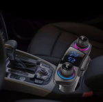Autórádió formájú 3in1 FM Transmitter, MP3-lejátszó és Bluetooth kihangosító (BBV)