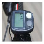 LCD kijelzős kerékpár sebességmérő és kilométer óra - víz,- por,- és ütésálló (BBL)
