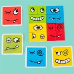 Készségfejlesztő emoji játék csengővel (BBJ)