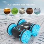 Kétéltű RC kaszkadőrautó OFF ROAD - vízben is irányítható, átfordul, körbe fordul (BBJ)