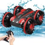 Kétéltű RC kaszkadőrautó OFF ROAD - vízben is irányítható, átfordul, körbe fordul (BBJ)