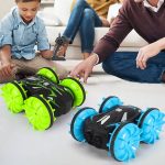 Kétéltű RC kaszkadőrautó OFF ROAD - vízben is irányítható, átfordul, körbe fordul (BBJ)