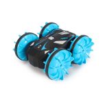 Kétéltű RC kaszkadőrautó OFF ROAD - vízben is irányítható, átfordul, körbe fordul (BBJ)
