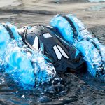Kétéltű RC kaszkadőrautó OFF ROAD - vízben is irányítható, átfordul, körbe fordul (BBJ)
