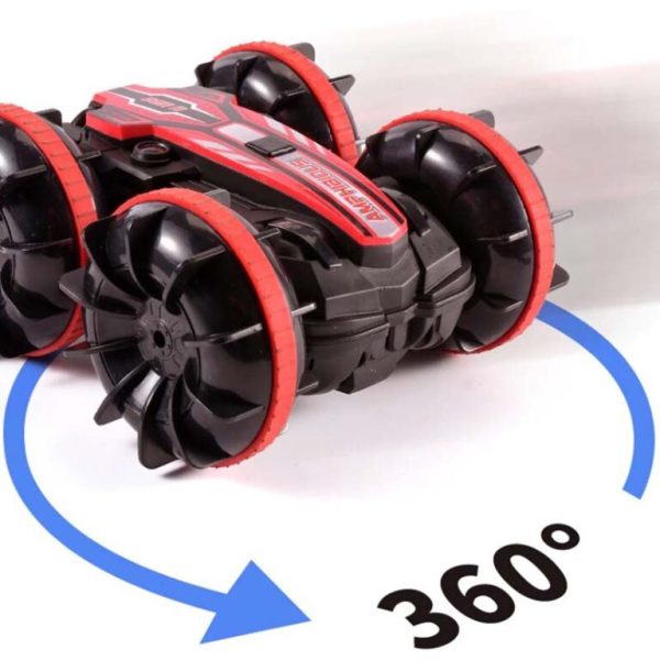 Kézmozdulatokkal vezérelhető kaszkadőr autó - 360°-ban forog, bukfencezik, vízálló(BBJ)