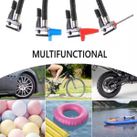 Kompakt analóg akkumulátoros autókompresszor – szivargyújtó tápellátás 10 bar nyomás, 12V motor 18 liter/perc levegőkapacitás (BBJH)