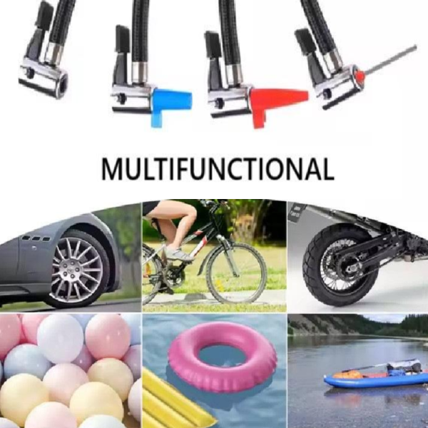 Kompakt analóg akkumulátoros autókompresszor – szivargyújtó tápellátás 10 bar nyomás, 12V motor 18 liter/perc levegőkapacitás (BBJH)