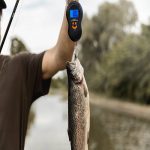 Kompakt méretű digitális kézi bőröndmérleg - poggyász súlymérő - 50 kg-ig terhelhető (BBL)