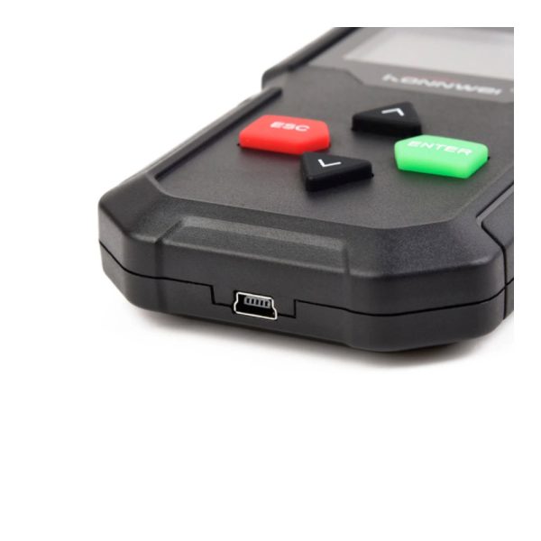 Konnwei Autódiagnosztikai szkenner – hibakód olvasó és törlő, OBD2/EOBD KW590 (BBV)