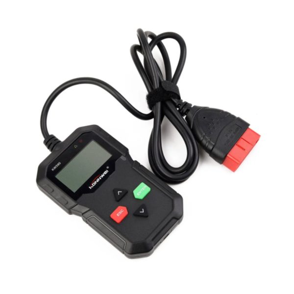 Konnwei Autódiagnosztikai szkenner – hibakód olvasó és törlő, OBD2/EOBD KW590 (BBV)